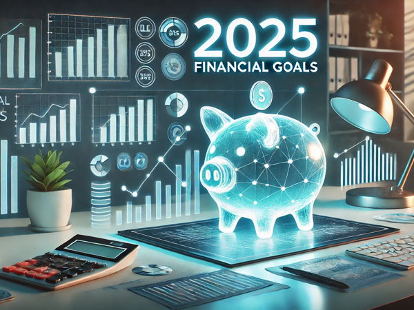 image for Setting Realistic Financial Goals in 2025: A Guide for Self-Employed Professionals and Realtors